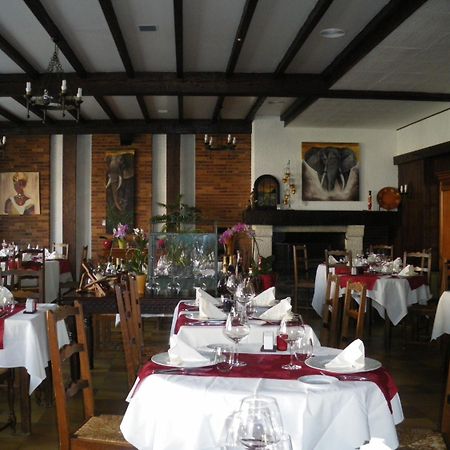 Hotel Du Commerce Chez Stephane Roumazieres ภายนอก รูปภาพ